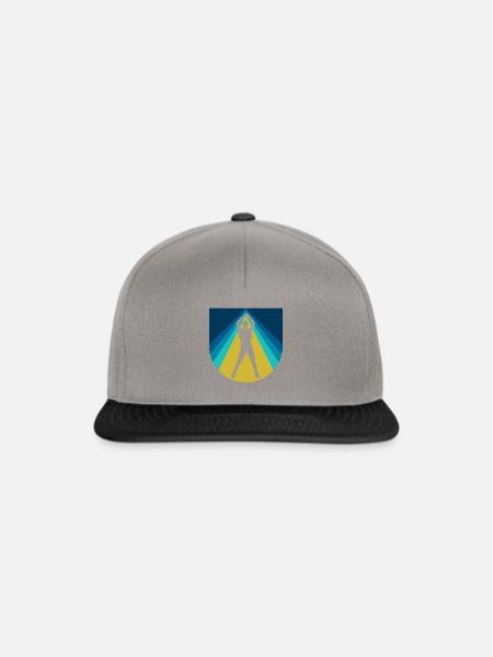 Aerobics Training - Snapback Cap - Graphit/Schwarz