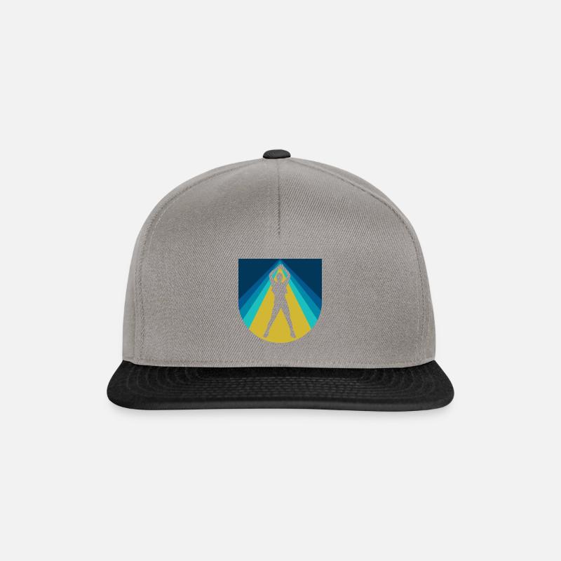 Aerobics Training - Snapback Cap - graphite/black