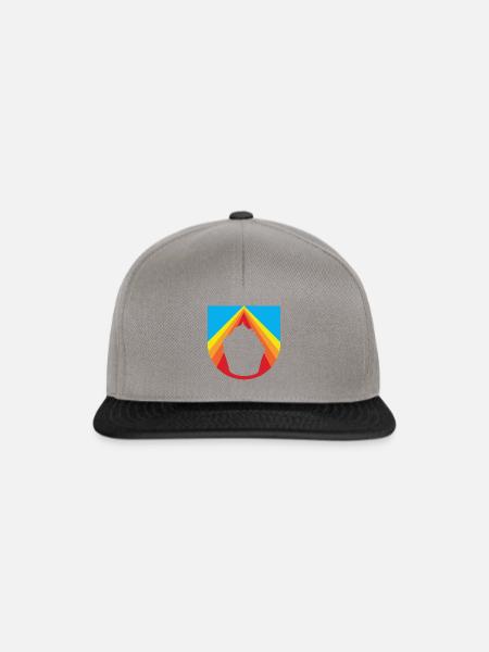 Törtchen Cupcake - Snapback Cap - Graphit/Schwarz