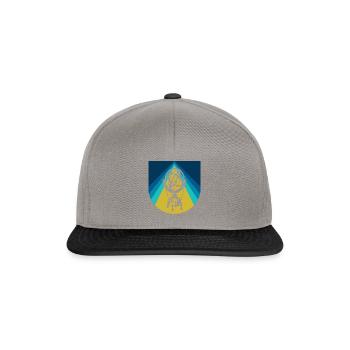 Physicien des corps célestes - Casquette snapback - gris graphite/noir - Devant