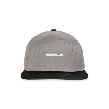 Aerospace Engineering Airplane Flying - Snapback Cap - graphite/black - Front
