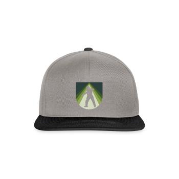 Cricketer Sports Pitcher - Snapback Cap - graphite/black - Front