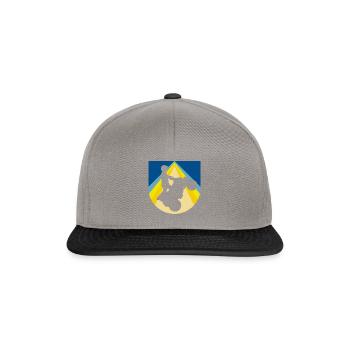 ATV Stuntman Motorsport - Snapback Cap - graphite/black - Front