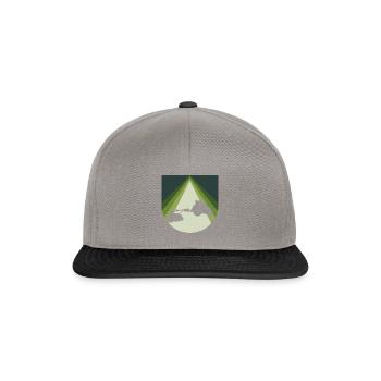 Landwirt Ranch Hof - Snapback Cap - Graphit/Schwarz - Vorne