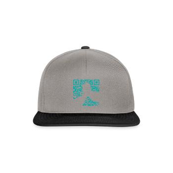 Arm Wrestling Bench Press Wrestling - Snapback Cap - graphite/black - Front