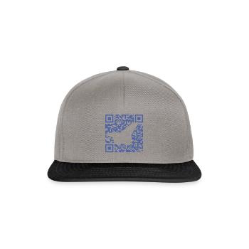 Aerospace Engineering Fliegen Aerospace - Snapback Cap - Graphit/Schwarz - Vorne