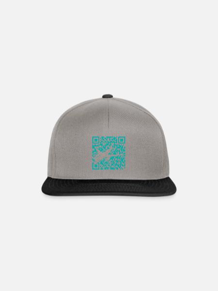 Aerospace Engineering Luftfahrt Flieger - Snapback Cap - Graphit/Schwarz
