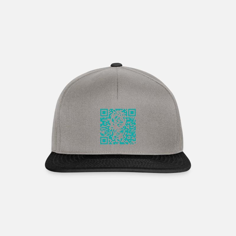 Astronomie Physiker Physiker - Snapback Cap - Graphit/Schwarz