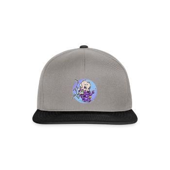 Chibi Chief Apothecary - Snapback Cap - graphite/black - Front