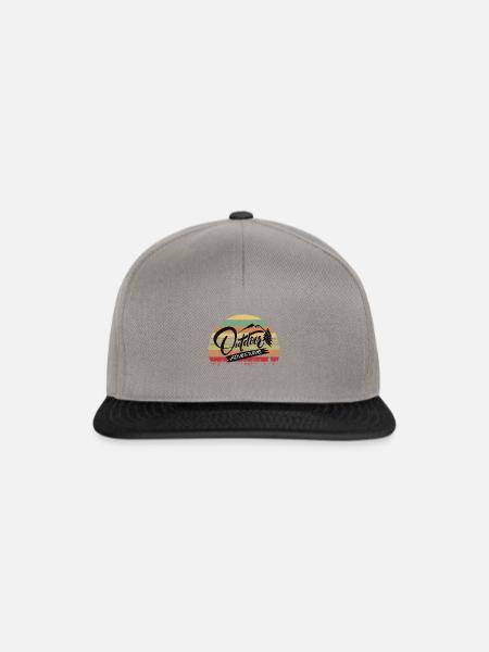 Outdoor Adventure Shirt - Snapback Cap - Graphit/Schwarz