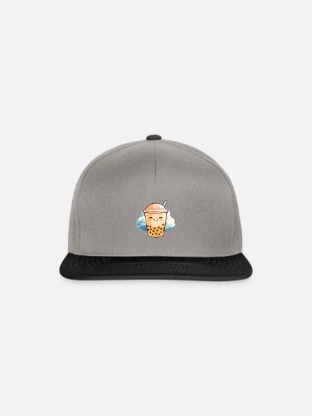 Boba Bubble - Snapback Cap - Graphit/Schwarz