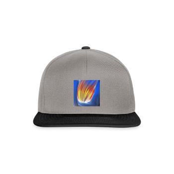 feu de l'ocean - Casquette snapback - gris graphite/noir - Devant