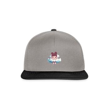 Training Fitnessstudio - Snapback Cap - Graphit/Schwarz - Vorne