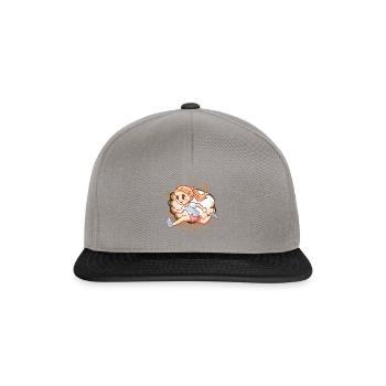 Running Triathlon Sprint - Snapback Cap - graphite/black - Front