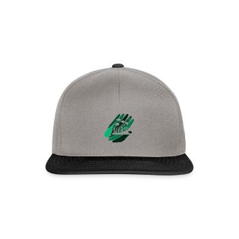 Aquarium Fisch Meeresleben - Snapback Cap - Graphit/Schwarz - Vorne