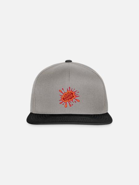 KEINE PANIK 6 - Snapback Cap - Graphit/Schwarz