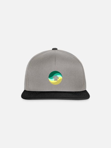Kochen Koch Küchenchef - Snapback Cap - Graphit/Schwarz