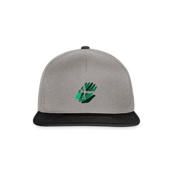 Airline Flight Attendant - Snapback Cap - graphite/black - Front