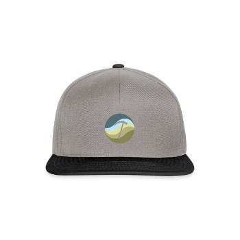 Mining Coal - Snapback Cap - graphite/black - Front
