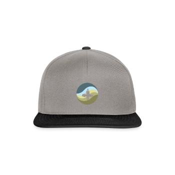 Car Salesman Sports Car Vehicle - Snapback Cap - graphite/black - Front