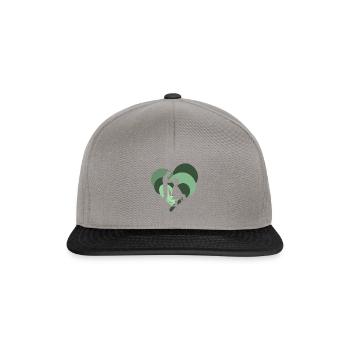 hairdresser hairdresser haircut - Snapback Cap - graphite/black - Front