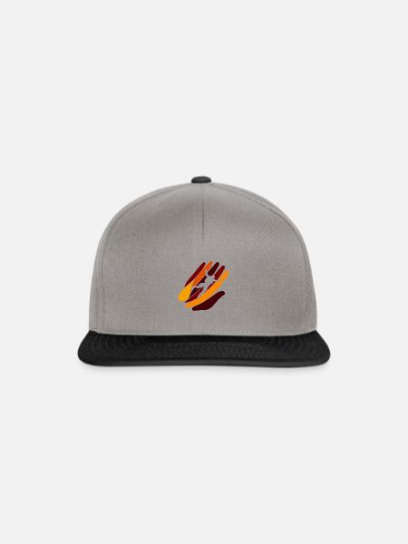 Parachuting Freifall - Snapback Cap - Graphit/Schwarz
