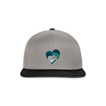 Fotografie Spiegelreflex Fotoshooting - Snapback Cap - Graphit/Schwarz - Vorne