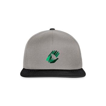 Amphibie Quark - Snapback Cap - Graphit/Schwarz - Vorne