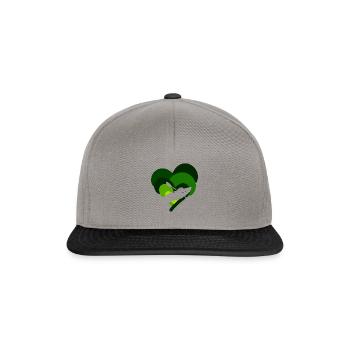Kayak Rowing Water Sports - Snapback Cap - graphite/black - Front