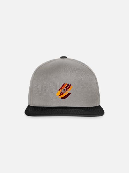 Kochen Hobbykoch Kochkunst - Snapback Cap - Graphit/Schwarz