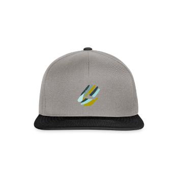 Kayak Rameur Canot - Casquette snapback - gris graphite/noir - Devant