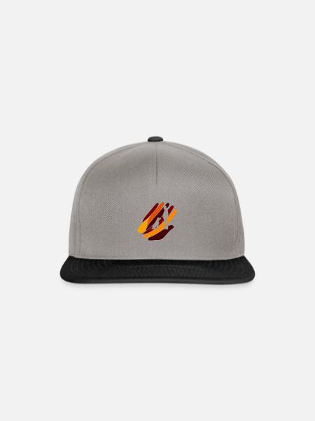 Hundeschule Hundesport - Snapback Cap - Graphit/Schwarz
