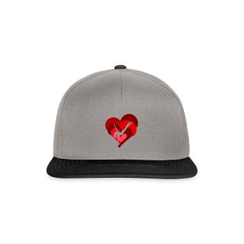 Gymnastics Trainers Gymnastics Gymnastics - Snapback Cap - graphite/black - Front