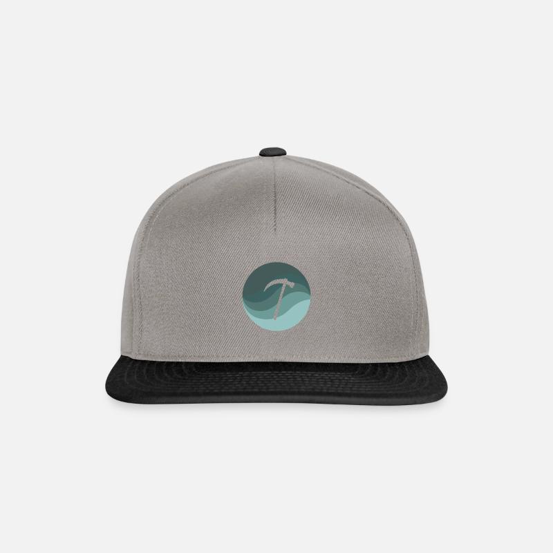 Mining Mining Miners - Snapback Cap - graphite/black