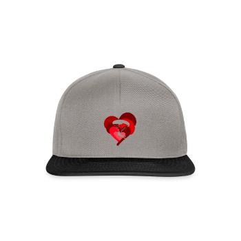 Parapente Sports de vol Sports extrêmes - Casquette snapback - gris graphite/noir - Devant