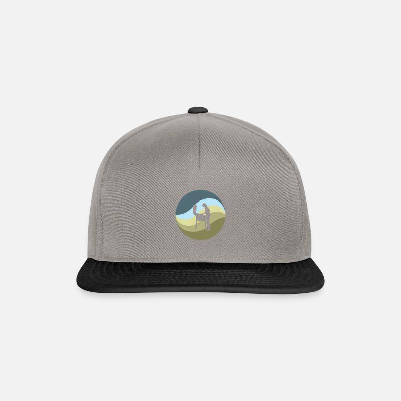 Flipper Pinball Zocken - Snapback Cap - Graphit/Schwarz