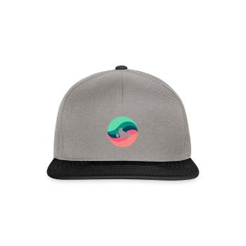 Car - Snapback Cap - graphite/black - Front