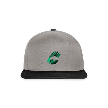 Car speedster racer - Snapback Cap - graphite/black - Front