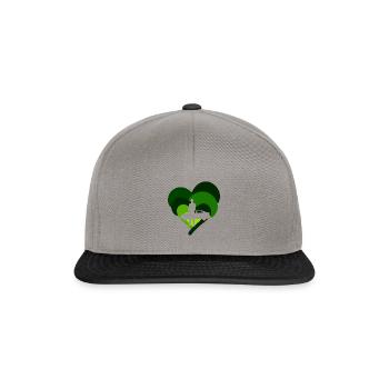 Car Salesman Tuner Car - Snapback Cap - graphite/black - Front
