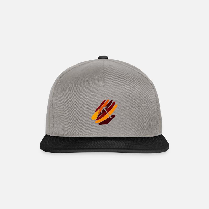 Bergbau Mine Bergarbeiter - Snapback Cap - Graphit/Schwarz