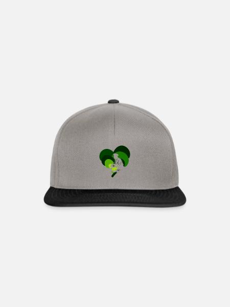 Koch Sternekoch - Snapback Cap - Graphit/Schwarz