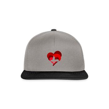 Vendeur de voitures Véhicule Voiture - Casquette snapback - gris graphite/noir - Devant