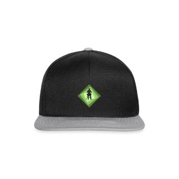 BBQ Grilling - Snapback Cap - black/grey - Front