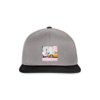 Urban Harmony - Pastellträume - Snapback Cap - Graphit/Schwarz - Vorne