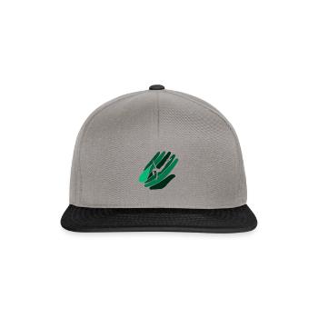 Turner Handstand Turnen - Snapback Cap - Graphit/Schwarz - Vorne