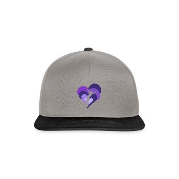 Gymnastics Trainers - Snapback Cap - graphite/black - Front