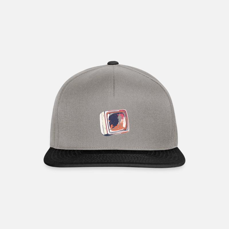 Marathon Running Finish - Snapback Cap - graphite/black