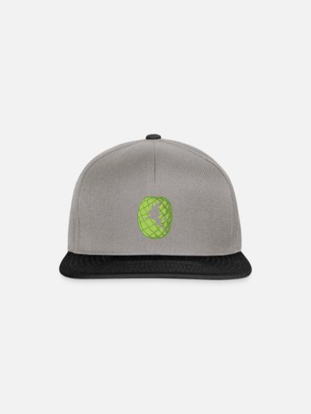 Fee Verwandlung Elfen - Snapback Cap - Graphit/Schwarz