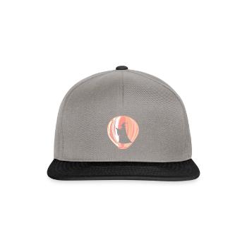 Mage Illusions Sorcier - Casquette snapback - gris graphite/noir - Devant