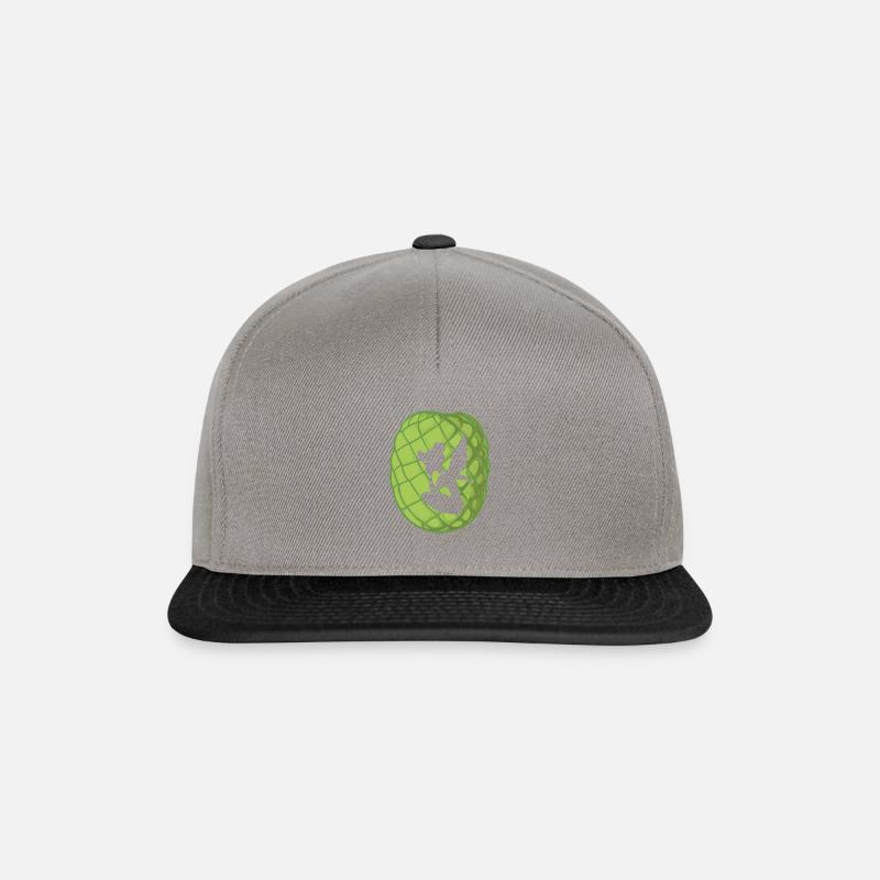 Fee Natur Elfen - Snapback Cap - Graphit/Schwarz
